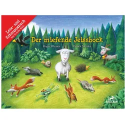 Der miefende Jeissbock (Berliner Dialekt), Kinderbücher von Roger Rhyner