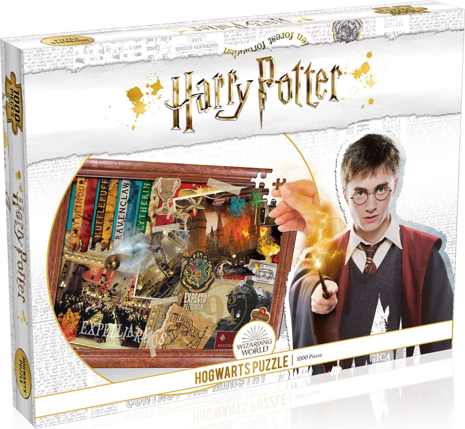 Winning Moves Harry Potter Puzzel Hogwarts 1000 stukjes