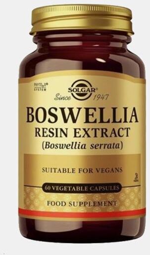 SOLGAR BOSWELLIA 60 CAPSULAS