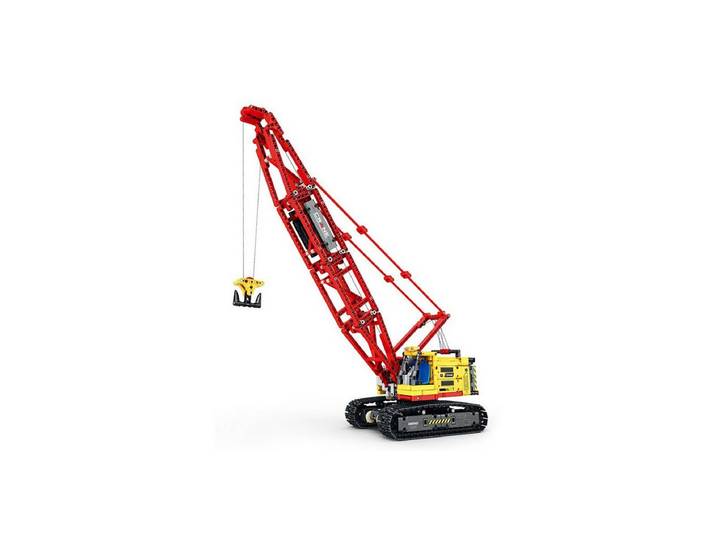 Reobrix Reobrix 22006 Raupenkran mit Fernsteuerung 1322 Teile Spielbausteine