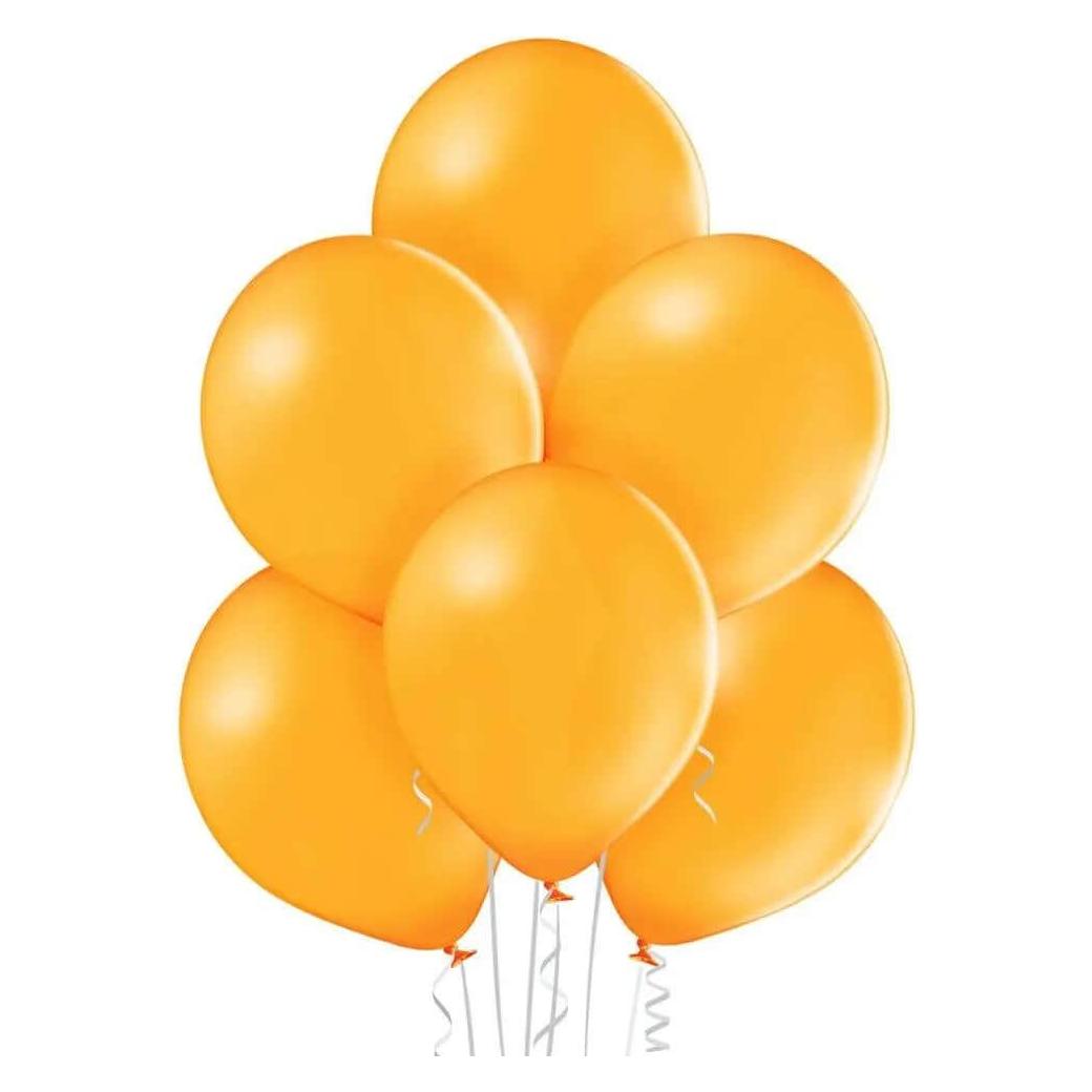 Belbal Luftballon Pastell Hellorange, Ø 30 cm, 50 Stück (50x) (271.1559)