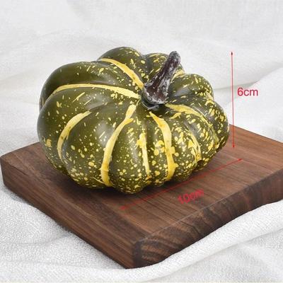 Uplift Treasures Pink And Green Decorative Foam Pumpkins For Fall And Halloween e