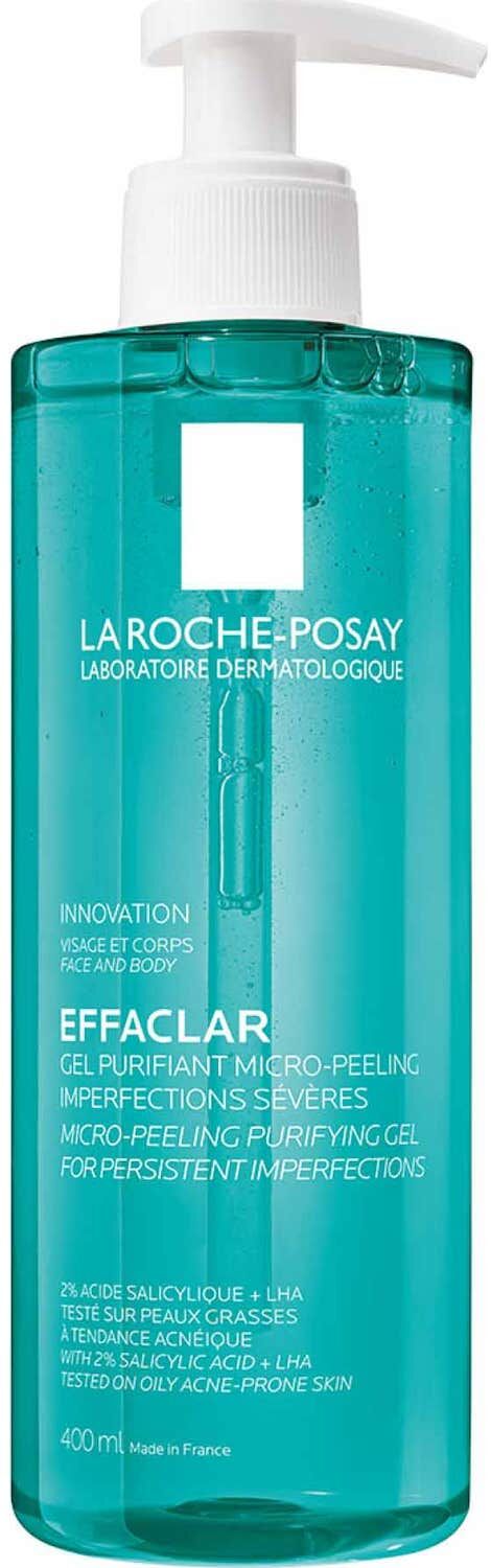 LA ROCHE POSAY La Roche-Posay Effaclar Gel Purificante Micro-Exfoliante 400ml
