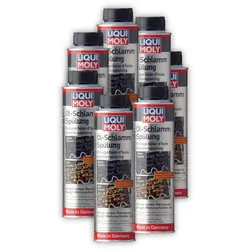 7x Spülung LIQUI MOLY 5200 Ölschlammspülung Motor Reiniger Öl-Schlamm-Spülung 300ml