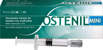 TRB Chemedica AG OSTENIL mini 10 mg Fertigspritzen 1 St 01827233