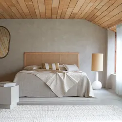 Kopfteil aus Rattan für Bett mit 160 cm Schlafzimmer Doppelbett Massivholz