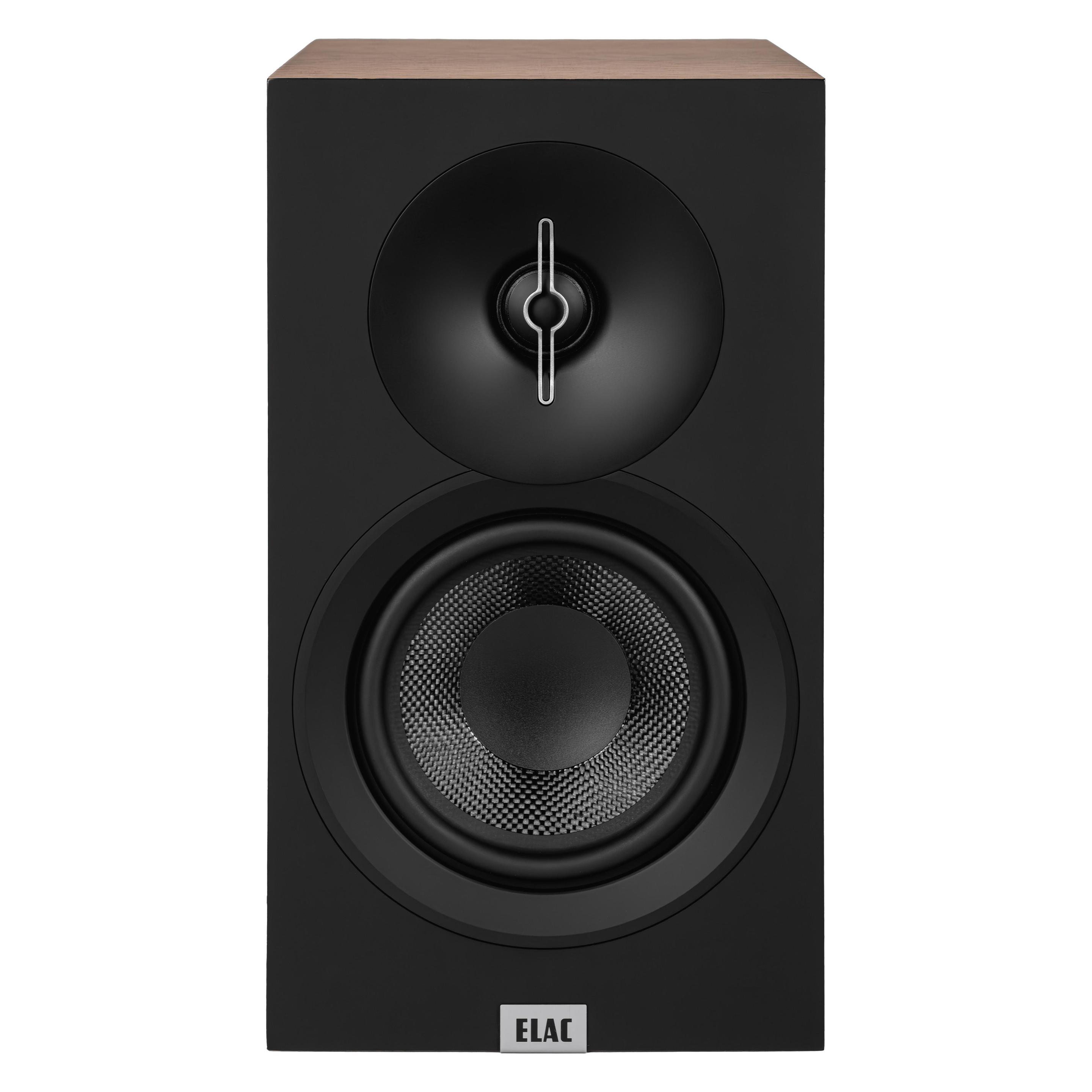 ELAC Debut 3.0 B5.3 bookshelf speaker pair, walnut (1 Paar) (DB53-WN)