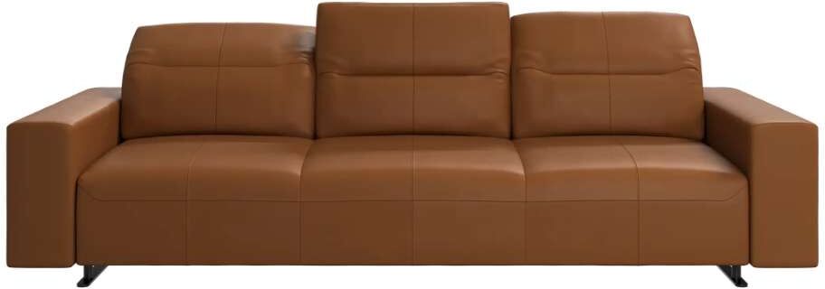 BoConcept Sofá Hampton de 3 plazas piel . Caramelo