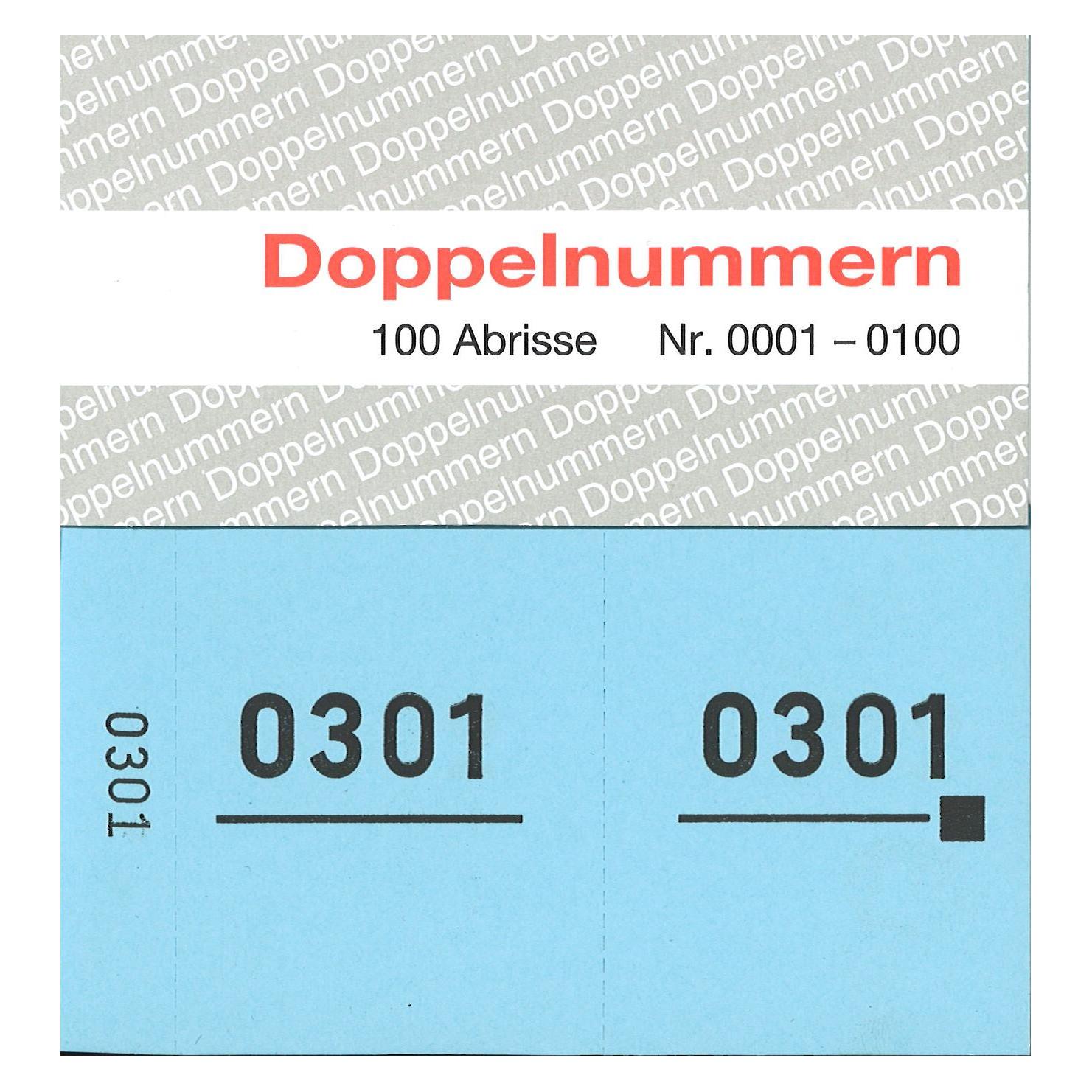 W&A Doppelnummer (1 Stk.) (59376-BL)