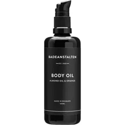 Badeanstalten, Bodylotion, - Body Oil - Almond and Orange - 100ml (Körperöl, 100 ml)