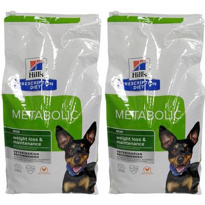 Hills Hond Metabolic Mini x2 2x6 kg Pellets
