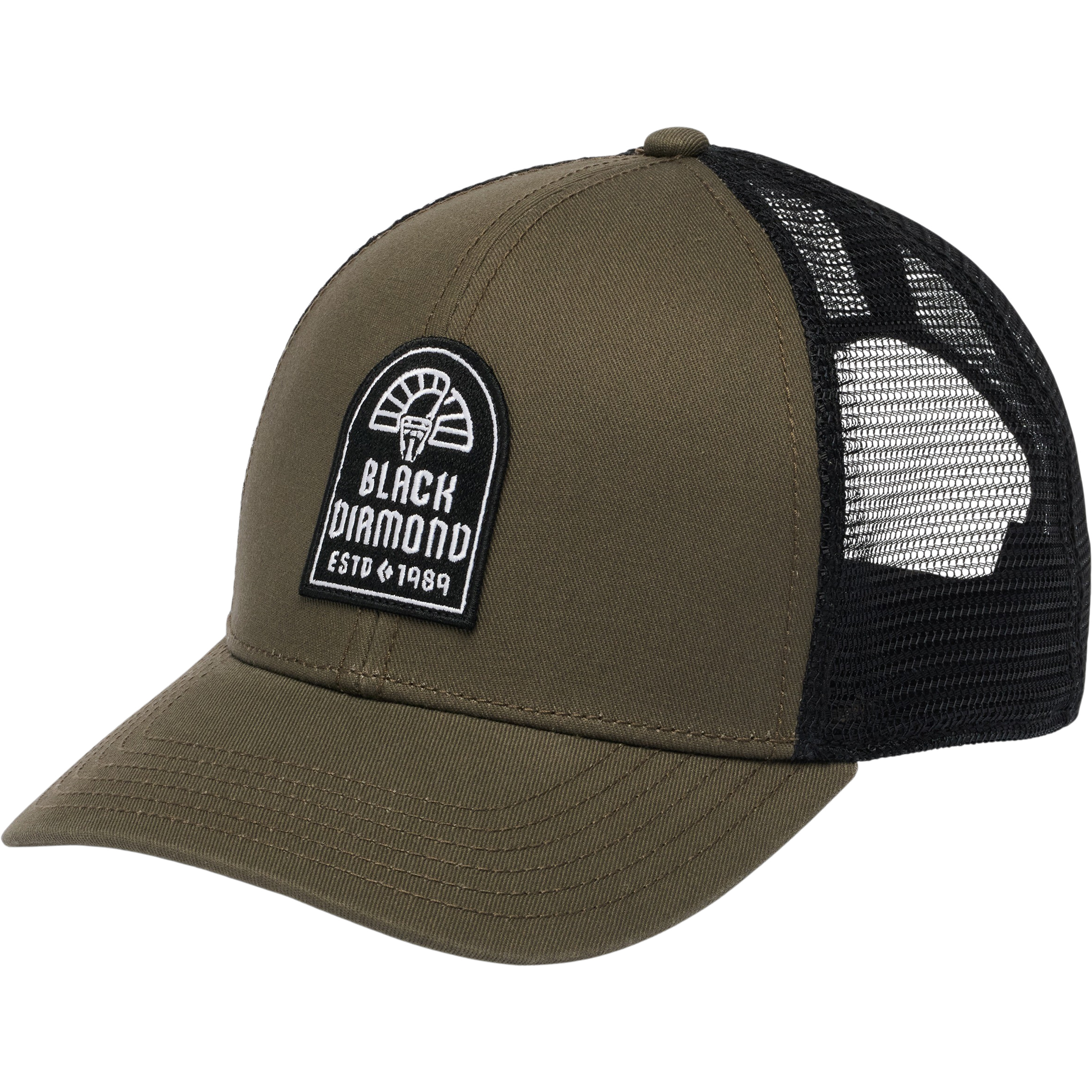Black Diamond BD Trucker Cap Basecaps grau Lifestyle Elastisch