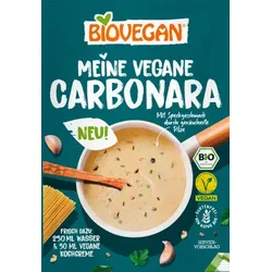 Biovegan Meine vegane Carbonara Sauce bio