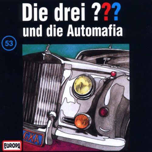 Die Drei ??? 53 - Die drei Fragezeichen - Folge 53: und die Automafia - Preis vom 04.10.2026 03:51:26 h