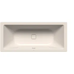 Kaldewei CONODUO Badewanne, 1800x800 mm, Rechteckig, emailliert, mittiger Ab- und Überlauf, Alpinweiß