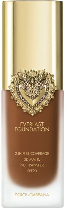 Dolce & Gabbana Flawless Everlast Foundation long-lasting high-coverage foundation SPF 20 shade 35W DEEP 27 ml