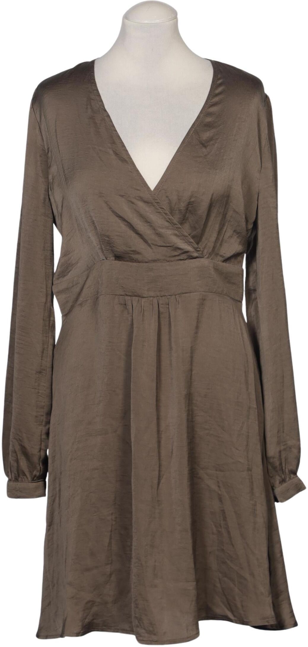 NEO Noir Damen Kleid, Braun, Gr. M, Synthetik - Second Hand