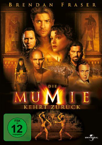 Stephen Sommers - Die Mumie kehrt zurück - Preis vom 13.10.2026 19:28:25 h