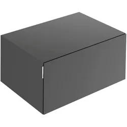 KEUCO EDITION 11 ART Sideboard, 1 Frontauszug, 800x350x490mm, 32541540800, Korpus/Front: Smoke Lack Seidenmatt / Smoke Lack Seidenmatt