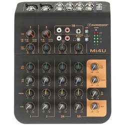 Audiophony Mi4U, Mischpult