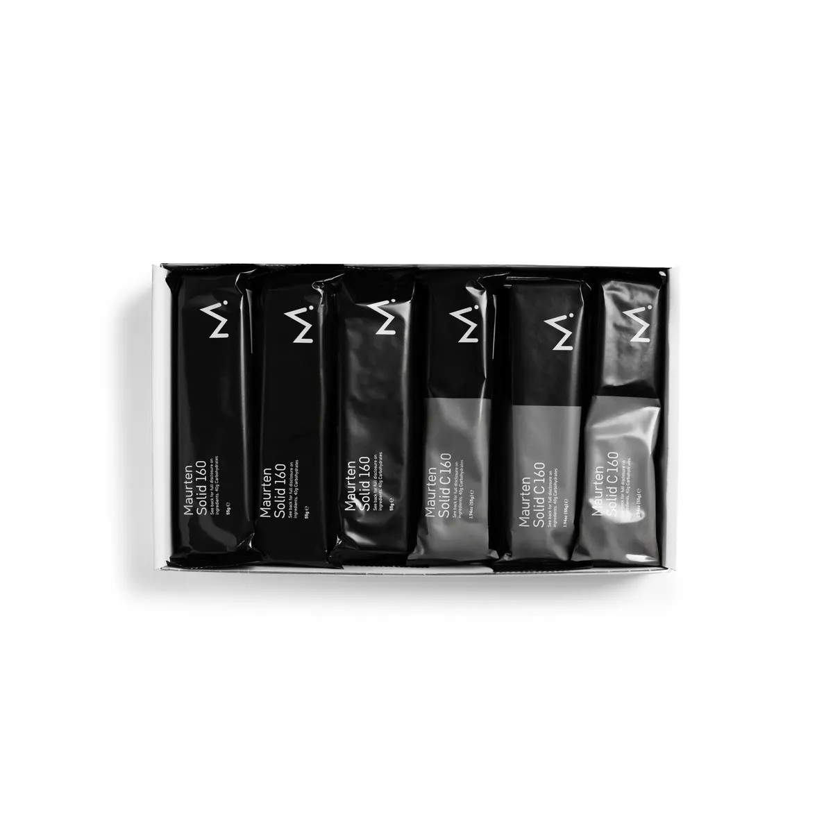 Caixa Maurten Solid 160 Mix Box 12un