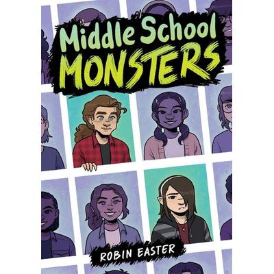 Middle School Monsters (A Graphic Novel), Taschenbuch von Robin Easter, Yen Press, 978-0-316-58025-0