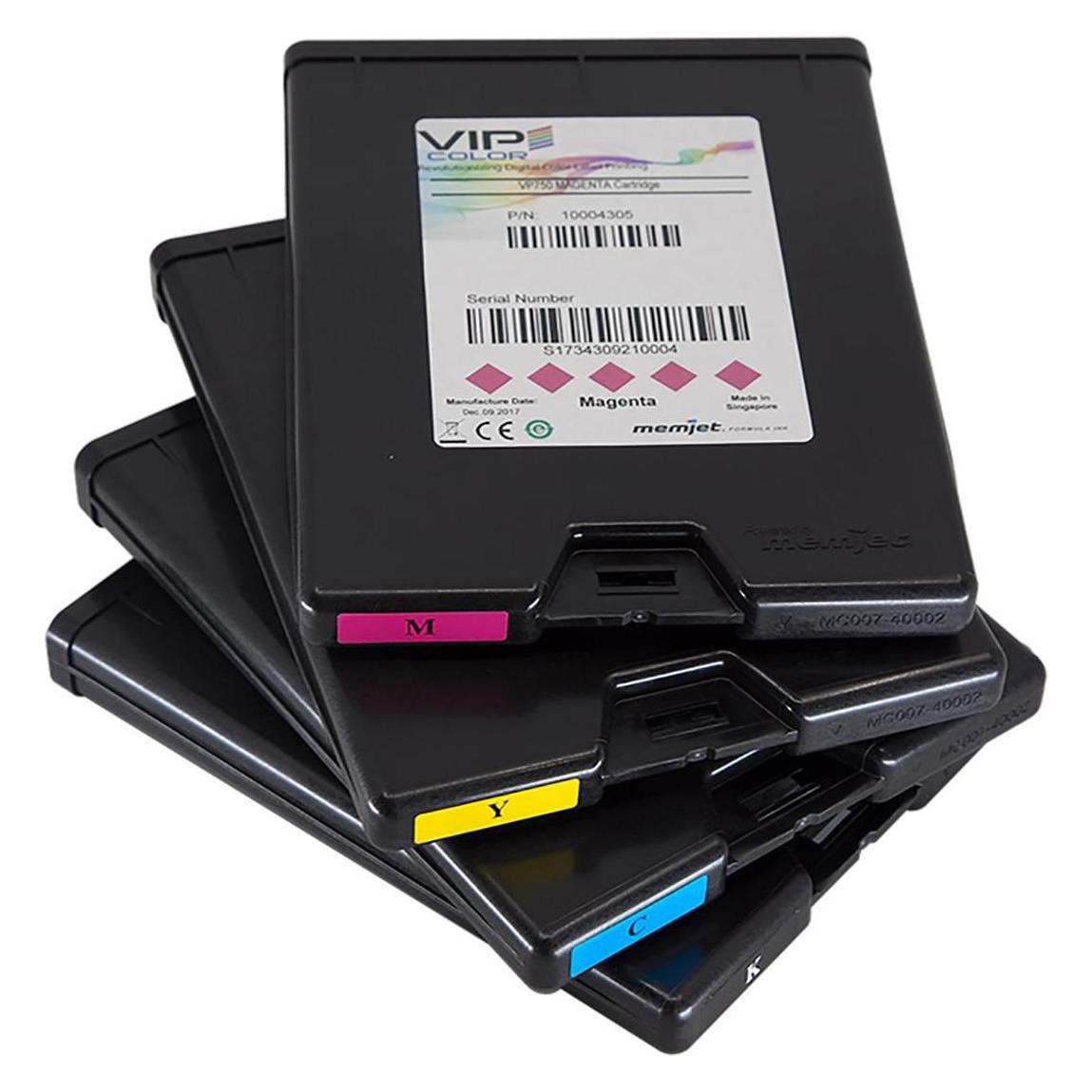 Brady VP750 Ink Cartridge Colour (VP750-CMYKK-BX)