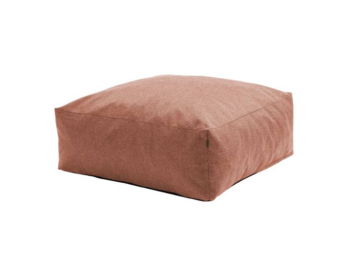 Oviala - Pouf pour salon de jardin modulable