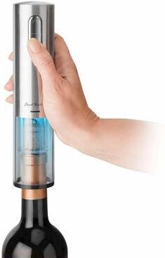 Final Touch Lithium Ion Electric Corkscrew - 2.4 x 9.4 in