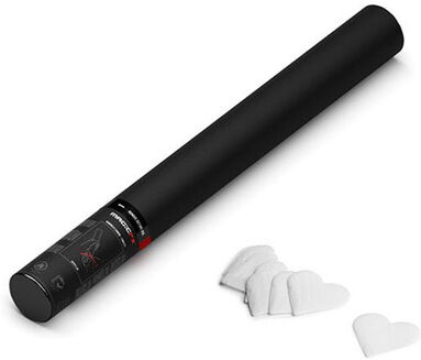 Magic FX Handheld 50cm White Hearts