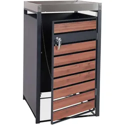 MCW, Gartenhaus + Gartenschrank, J81-1P