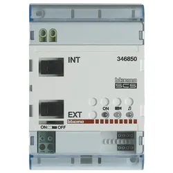 BTicino 346850 Wohnungsinterface zum Anschuss am Video-Türsprechanlagenvert.