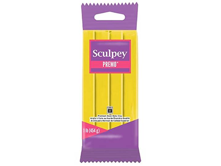 Sculpey PE1 5572 Oven-Bake Clay, cadmium geel hue, 450 gr