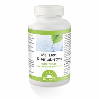 Dr. Jacob's Medical GmbH MELISSEN BASENTABLETTEN Dr.Jacob's 250 g 06407576