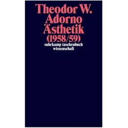 Nachgelassene Schriften. Abteilung IV: Vorlesungen, Fachbücher von Theodor W. Adorno