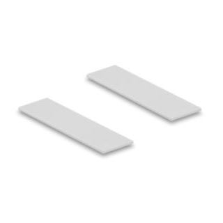 DeLOCK Wärmepad Set (2 Stück) 70 x 20 mm für M.2 Module (grau)