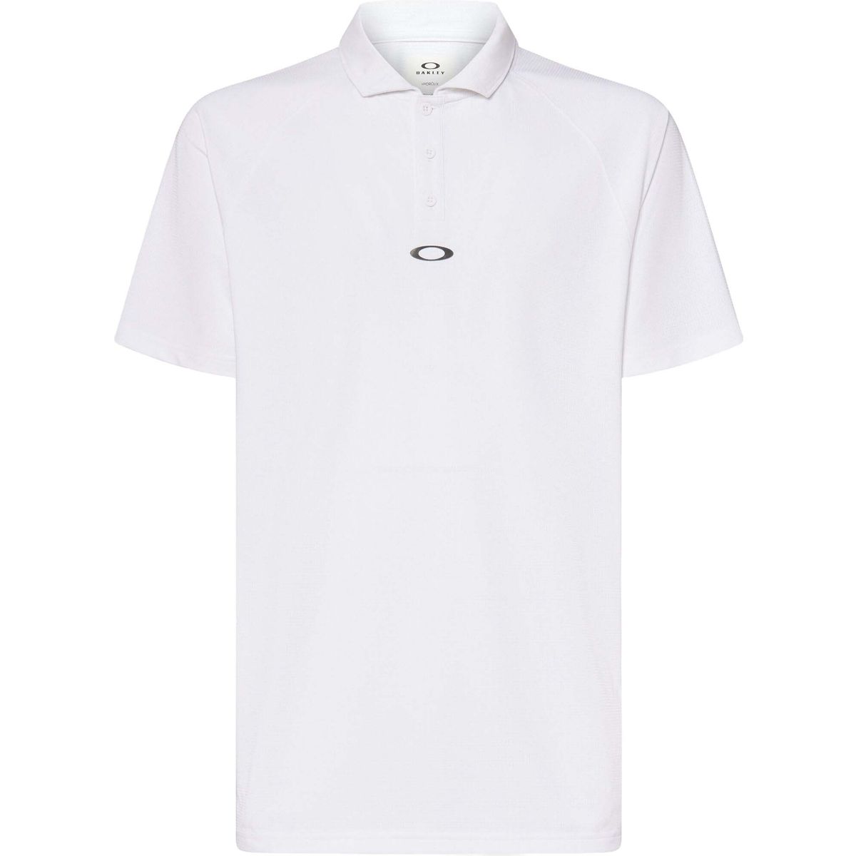 Oakley Iconic Oakley Short Sleeve Polo Shirt white (100) XXL FOA405916-100-XXL