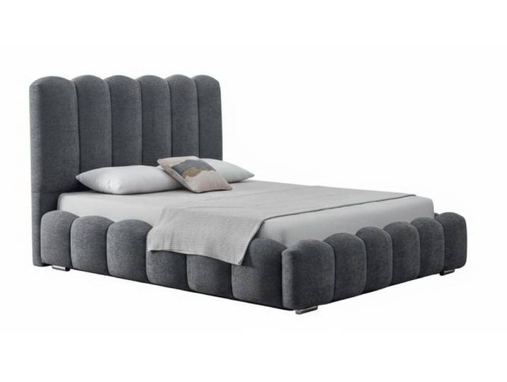 JVmoebel Polsterbett Modernes Bett, stabil, komfortabel und stilvoll gestaltet