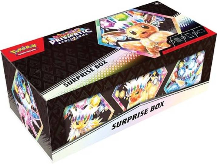 Pokémon Prismatic Evolutions Surprise Box - EN