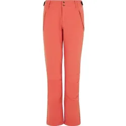 PROTEST Damen Hose Lole Softshell Snowpants, Größe M in Rot Rot