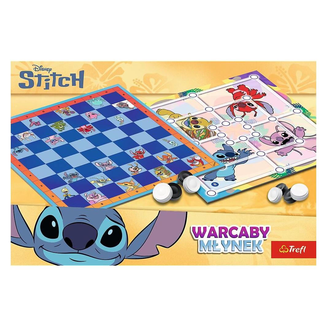 Trefl Dame und Lilo&Stitch Mill (02799)