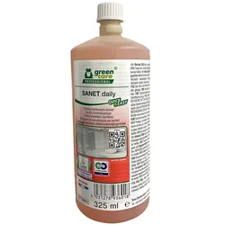 Tana Quick & Easy Sanet daily 325 ml Sanitärreiniger kraftvoller Sanitär-Unterhaltsreiniger mit angenehmen Duft