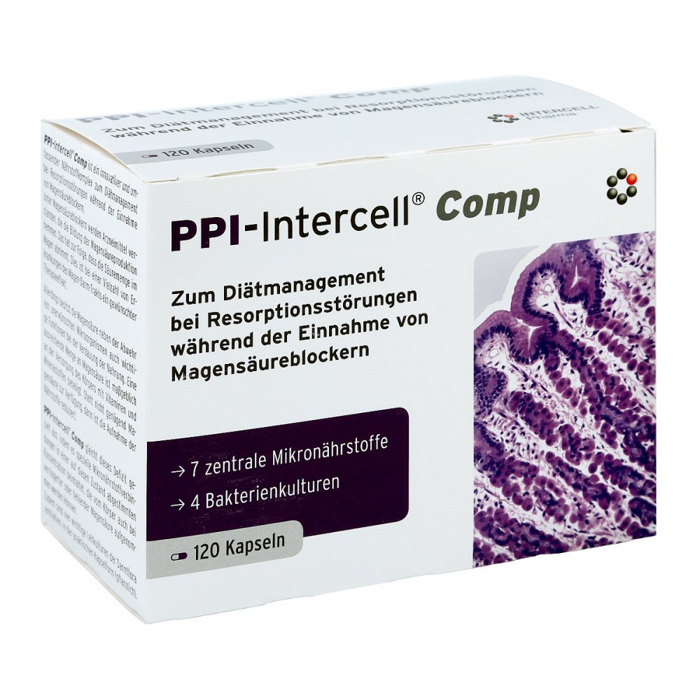 INTERCELL-Pharma GmbH Ppi-intercell Comp Kapseln 12562714