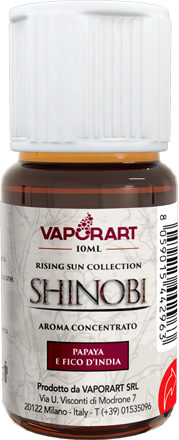 VaporArt Outlet - Shinobi Aroma Concentrato 10ml Papaya Fico D'India Lime
