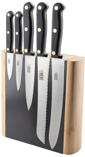 Taylor s Eye Witness Heritage Series 5 Piece Knife Block Set