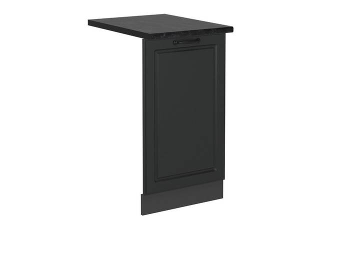 Vicco Geschirrspülblende R-Line Anthrazit Landhaus 45 cm, AP Anthrazit, Anthrazit, Anthrazit, Holzwerkstoff, Rechteckig, 45x81.8x60 cm, Küchen, Küchenmöbel, Küchenschränke, Küchenunterschrank
