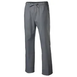 Exner Schlupfkochhose graphit Gr. 4XL : 4XL : graphit : 65% Polyester 35% Baumwolle