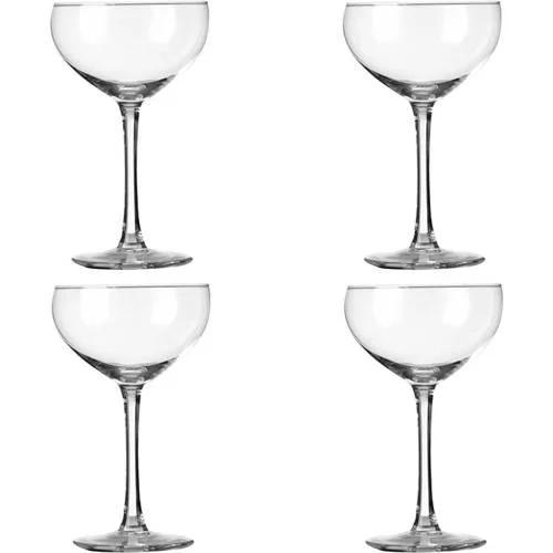 Royal Leerdam Espresso Martini cocktailglas set van 4