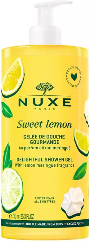 Nuxe - Verwöhnendes Duschgel, Sweet Lemon, 750 ml