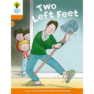 Oxford Reading Tree Biff, Chip and Kipper Stories Decode and Develop: Level 6: Two Left Feet, Taschenbuch von Roderick Hunt, Oxford University Press,